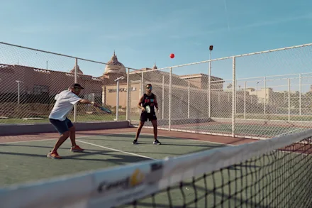 Pickleball på sporthotellet Aqua vista - powered by Playitas