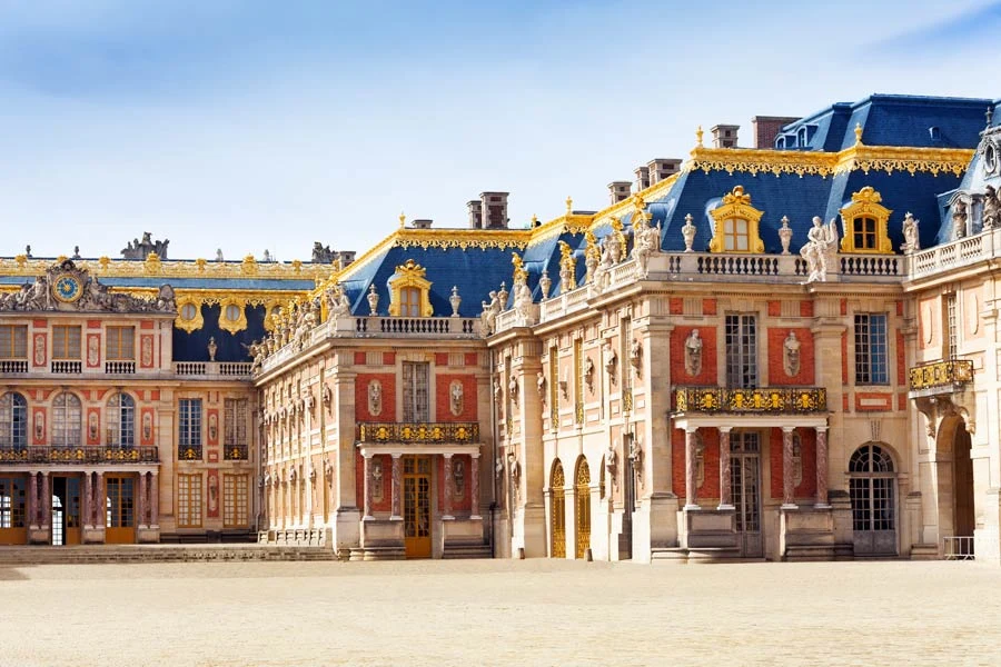 Slottet i Versailles-Paris