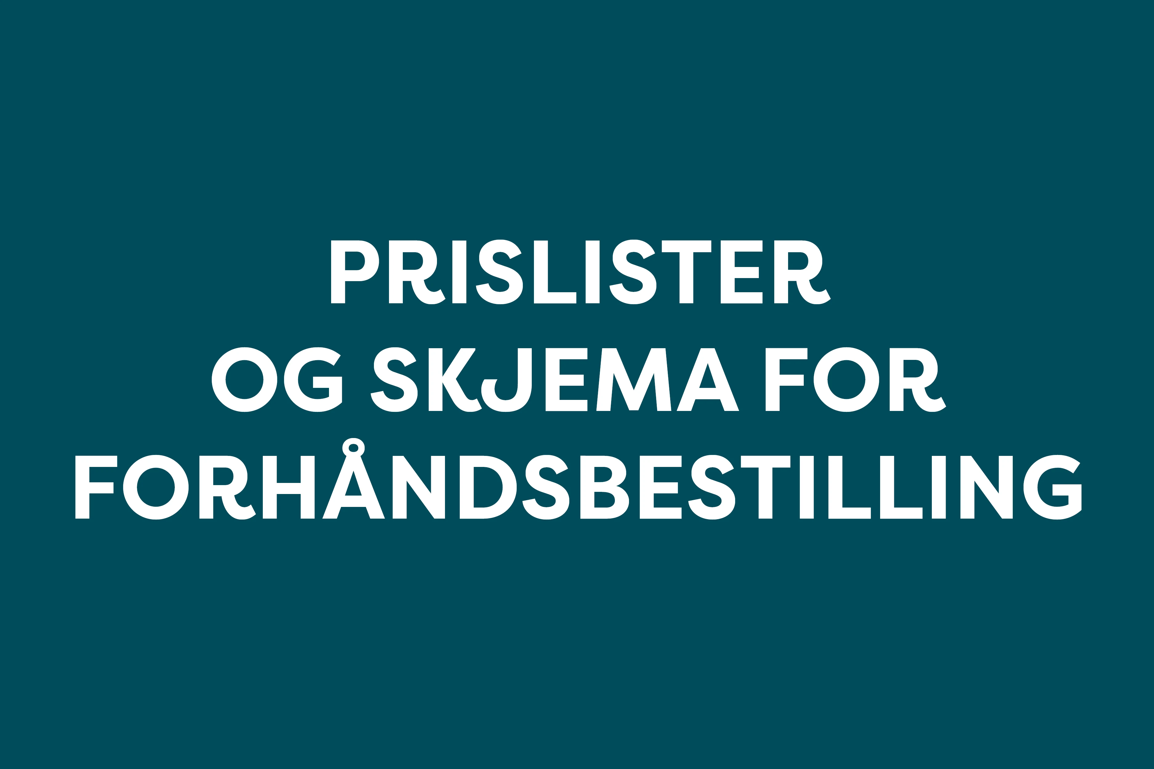 Prislister Playitas