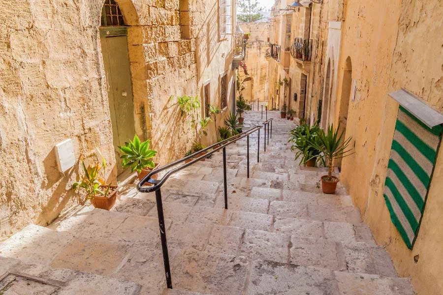 Gatugränd Malta