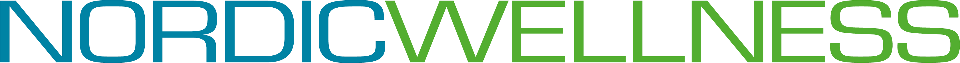 Nordic Wellness logotype