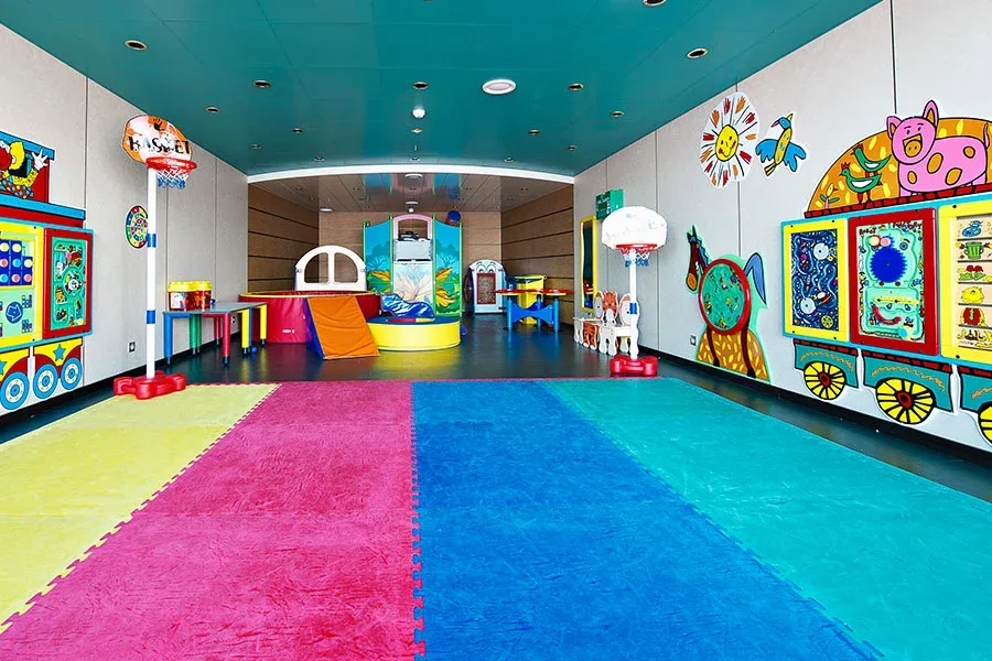 barnklubb MSC Orchestra