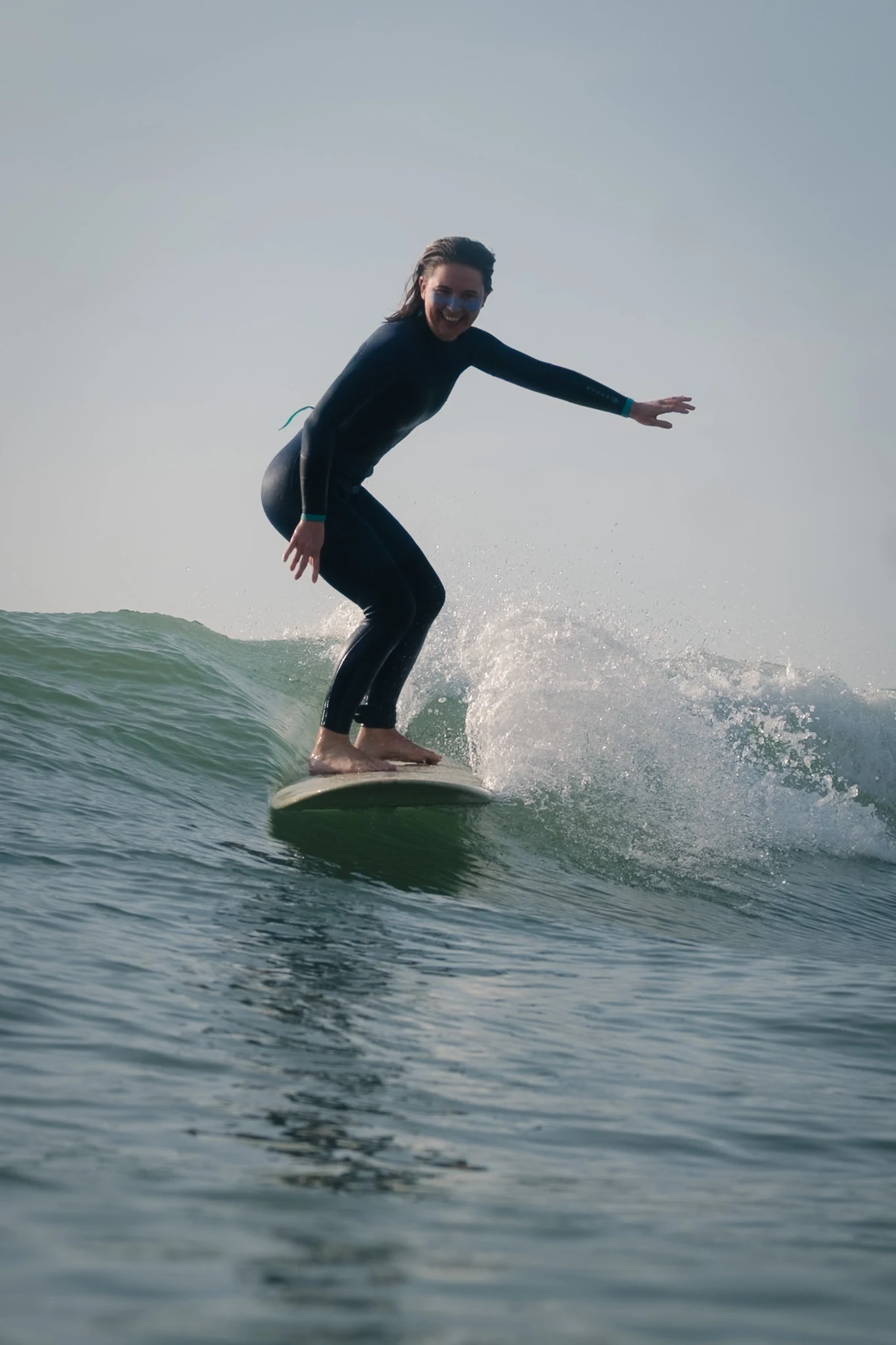 Vår kollega Sandra i Marocko