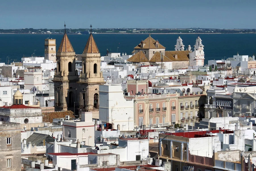 Gezellig dorpje Cádiz