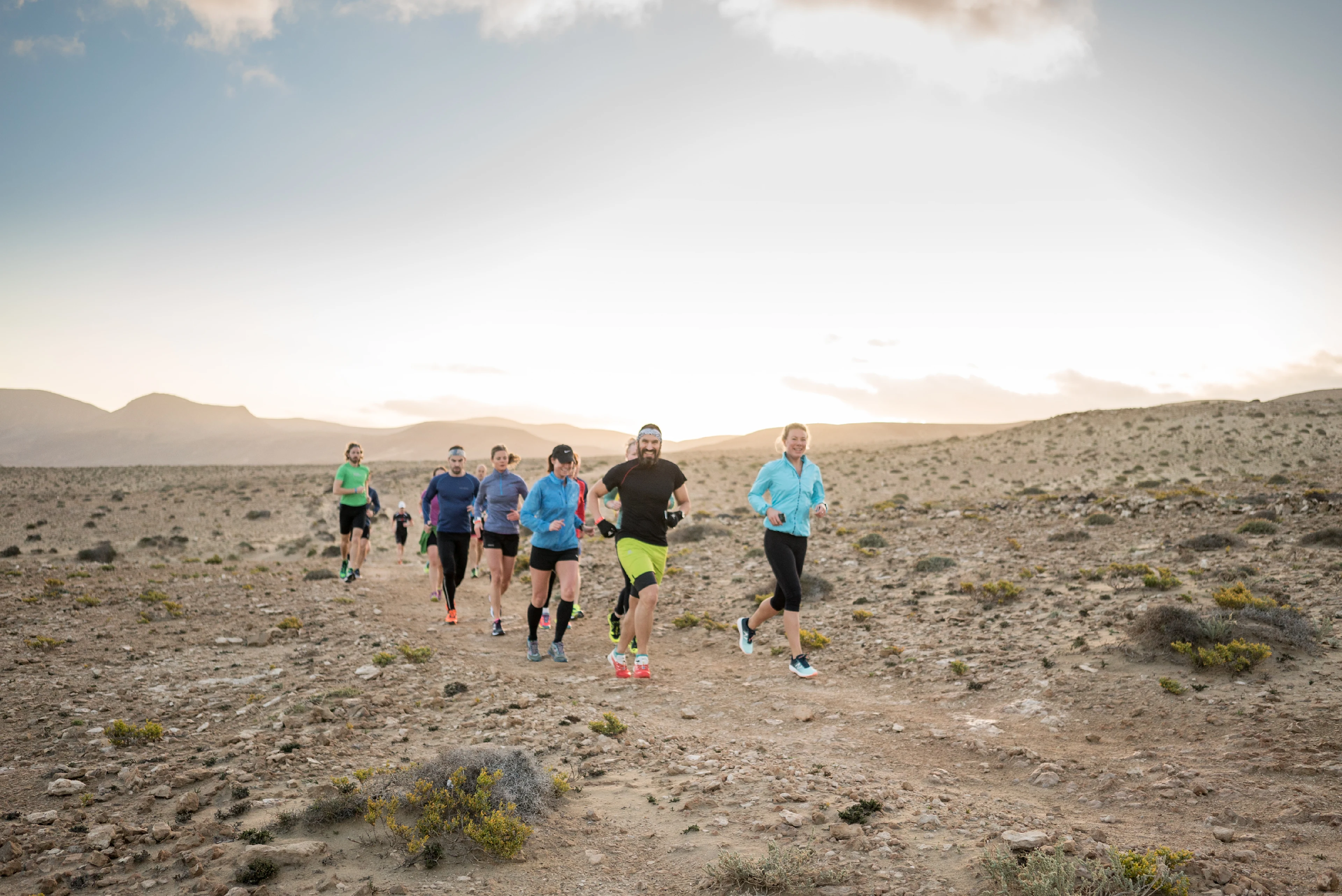 Hardlopen op Fuerteventura