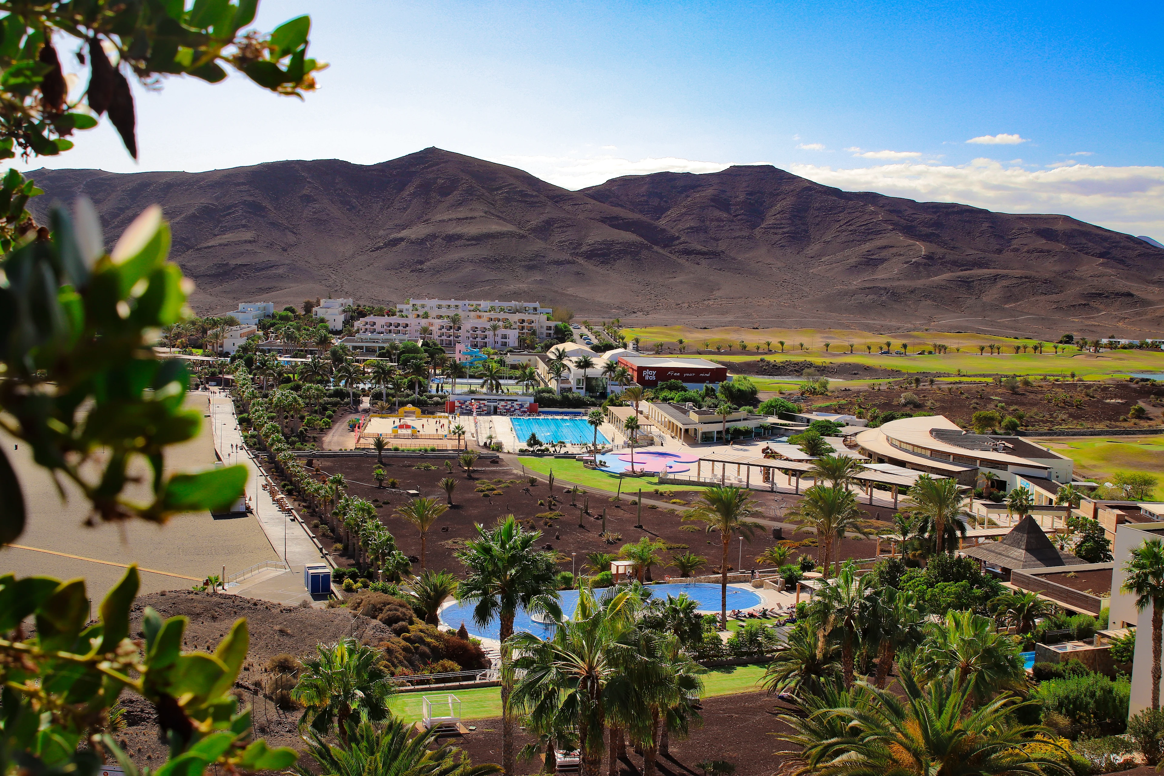 Oversikstbilde av Playitas Resort