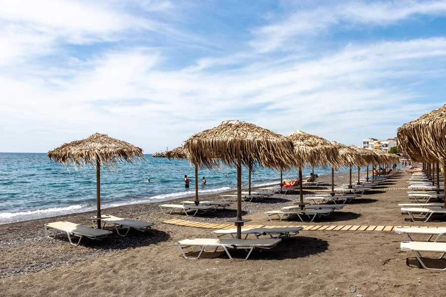 Kreta Ierapetra strand