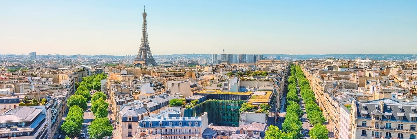 paris skyline