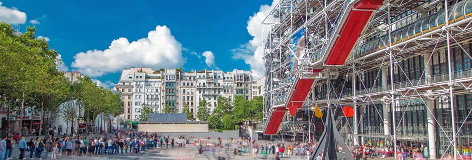 Centre-Pompidou-Paris