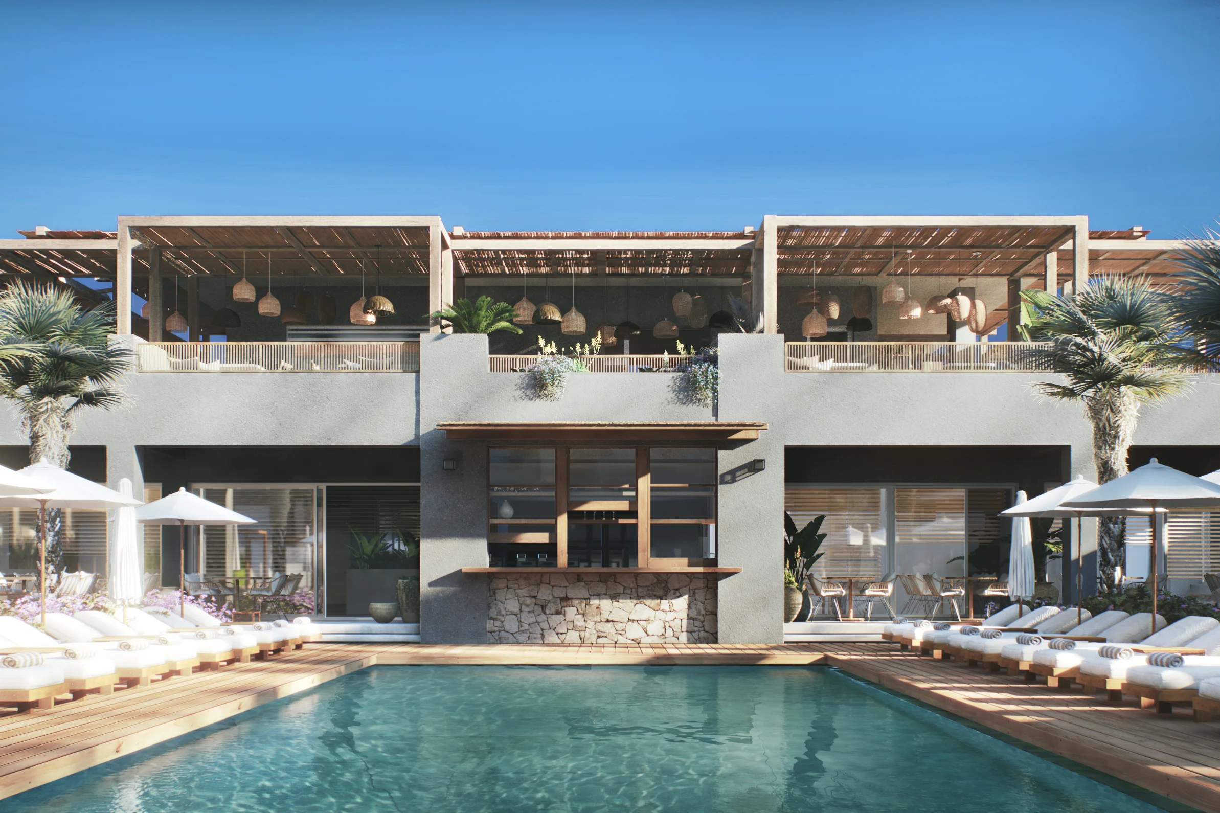 Apollo Mondo Selected-hotell i Paleros - Seagonia