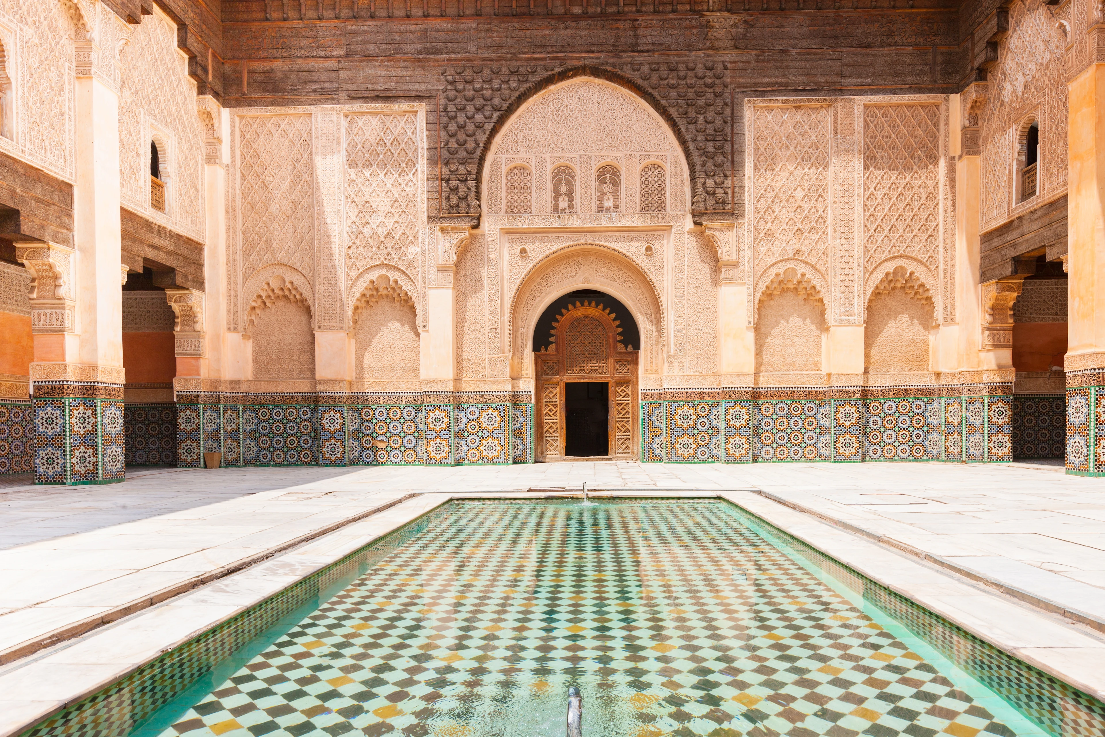 Ben Youssef Madrasa i Marrakech