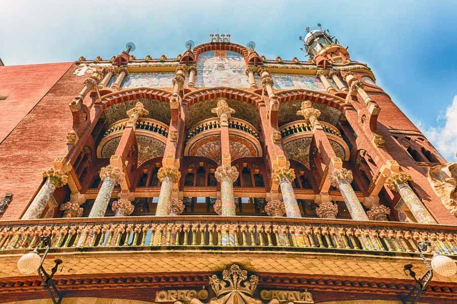 Palau de la Musica Catalana