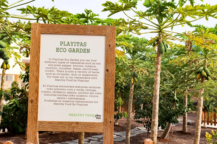 Eco garden