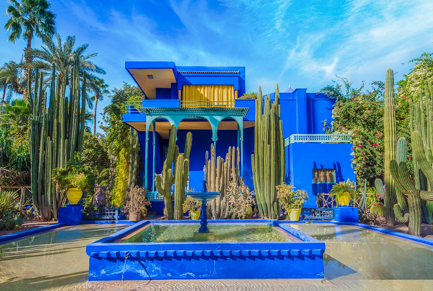 Jardin Majorelle i Marrakech