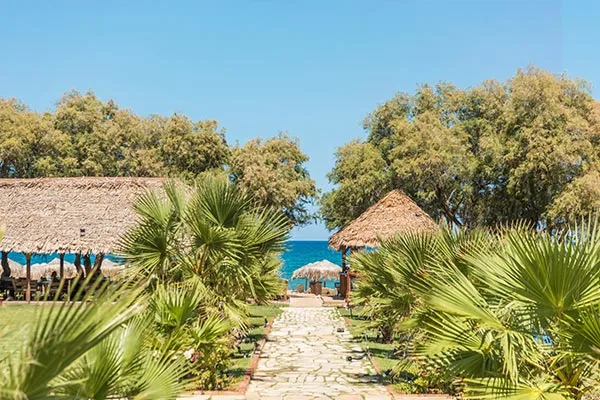 Georgioupolis strand