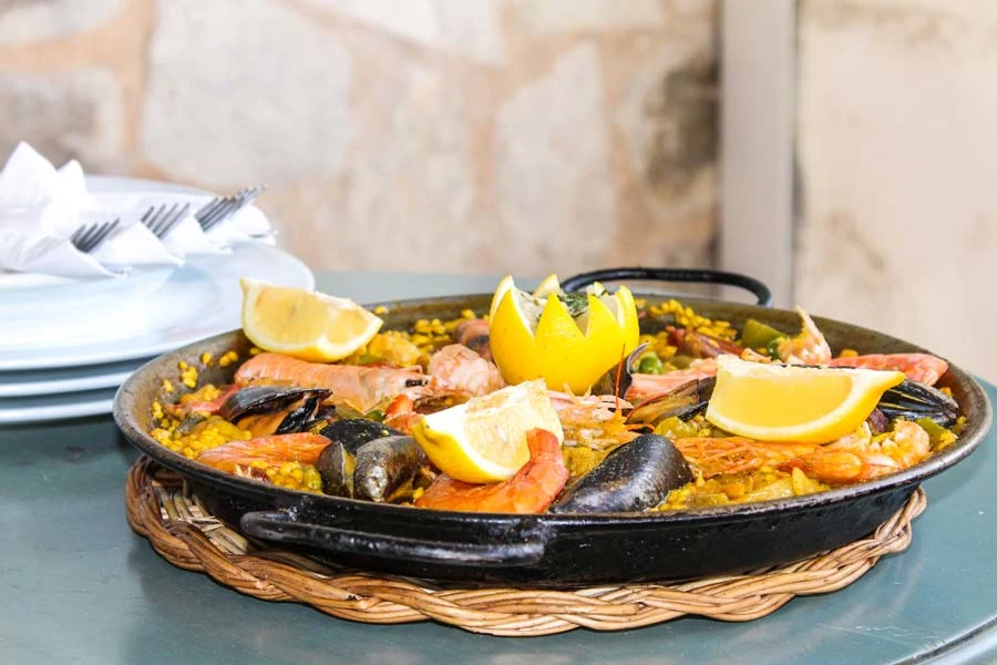 paella