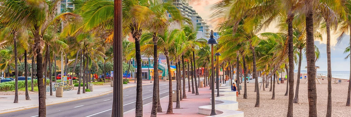 Fort lauderdale beach