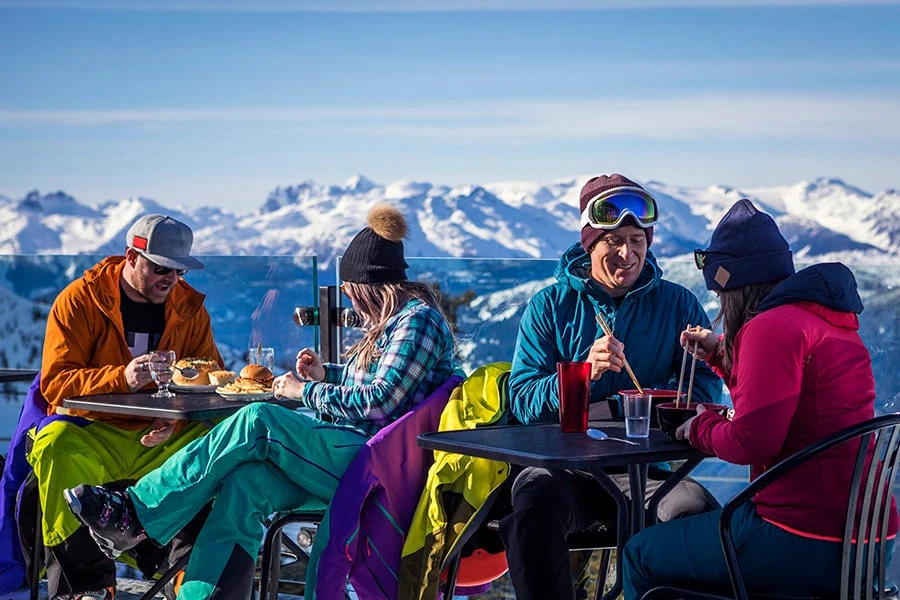 Topp restaurant i Canada