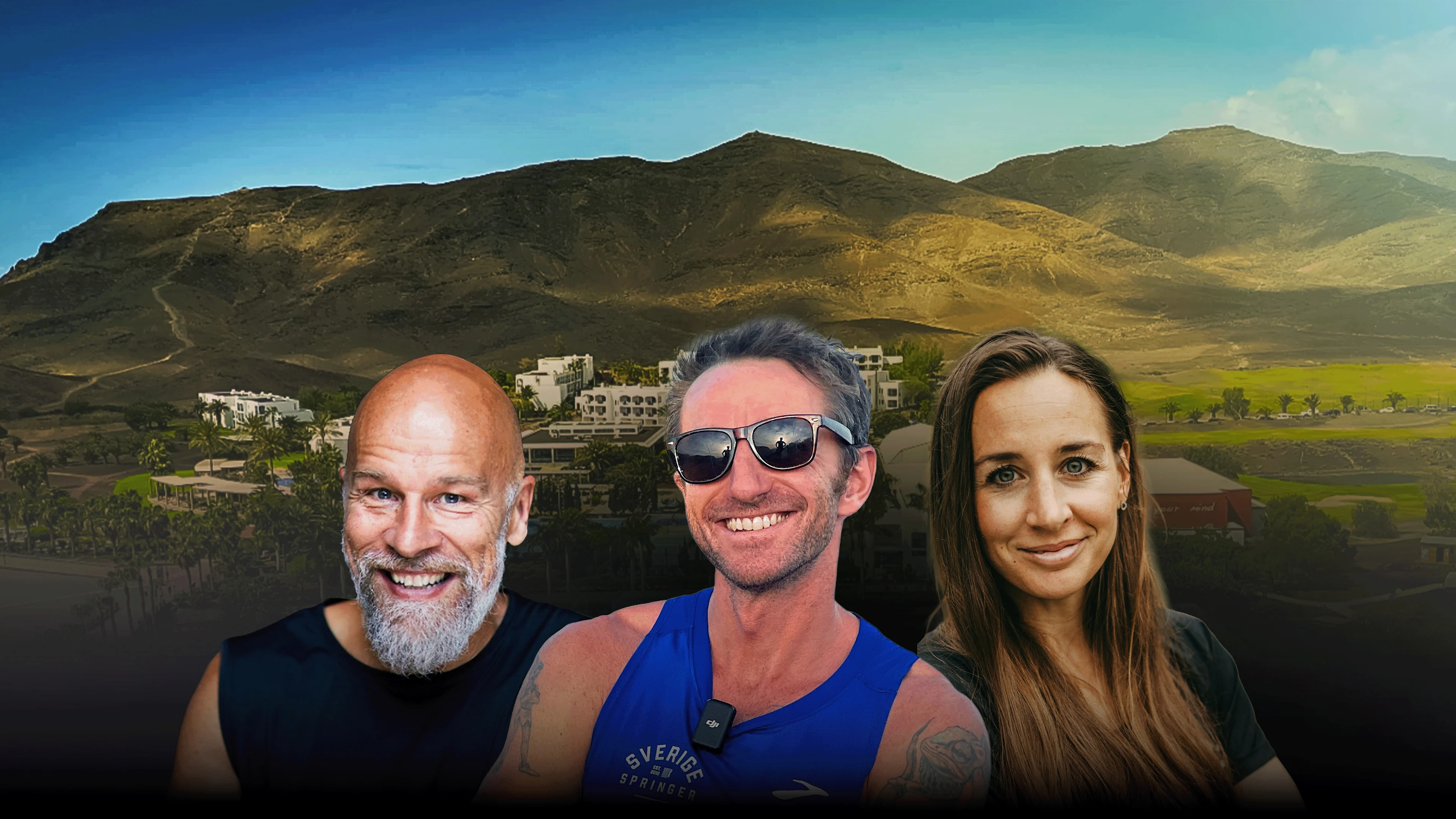 SverigeSpringer traningsresa