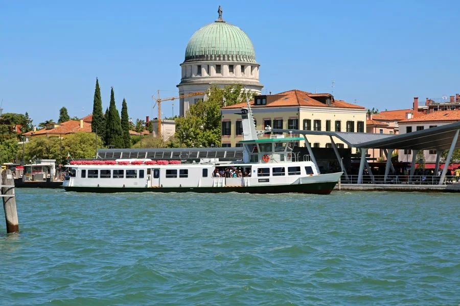 Taxibåt Venezia