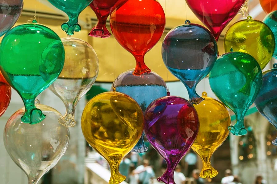 Glas från Venedig