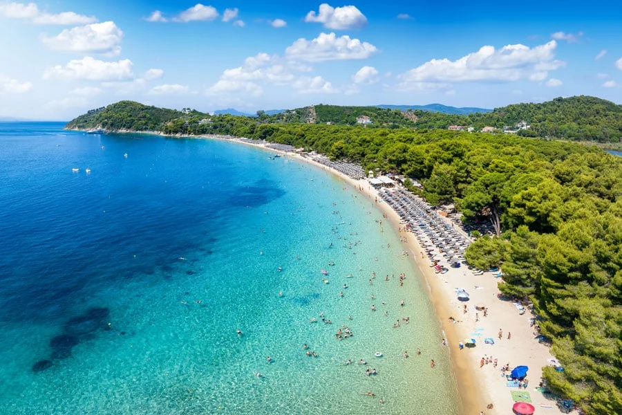 strand skiathos