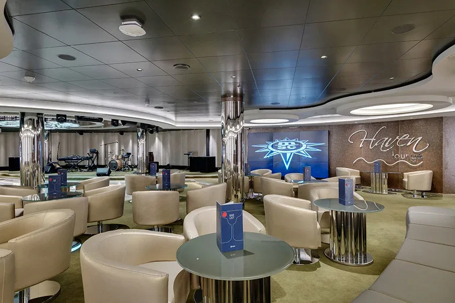 MSC seaside haven bar 
