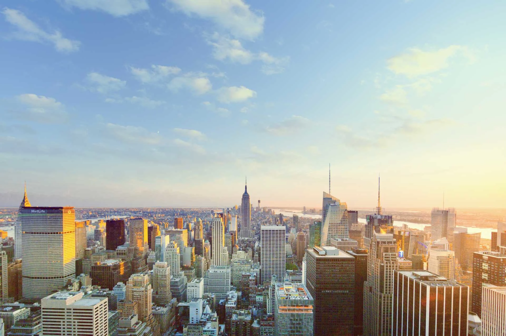 New York skyline