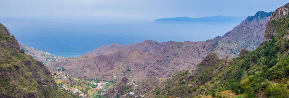 Utsikt La Gomera