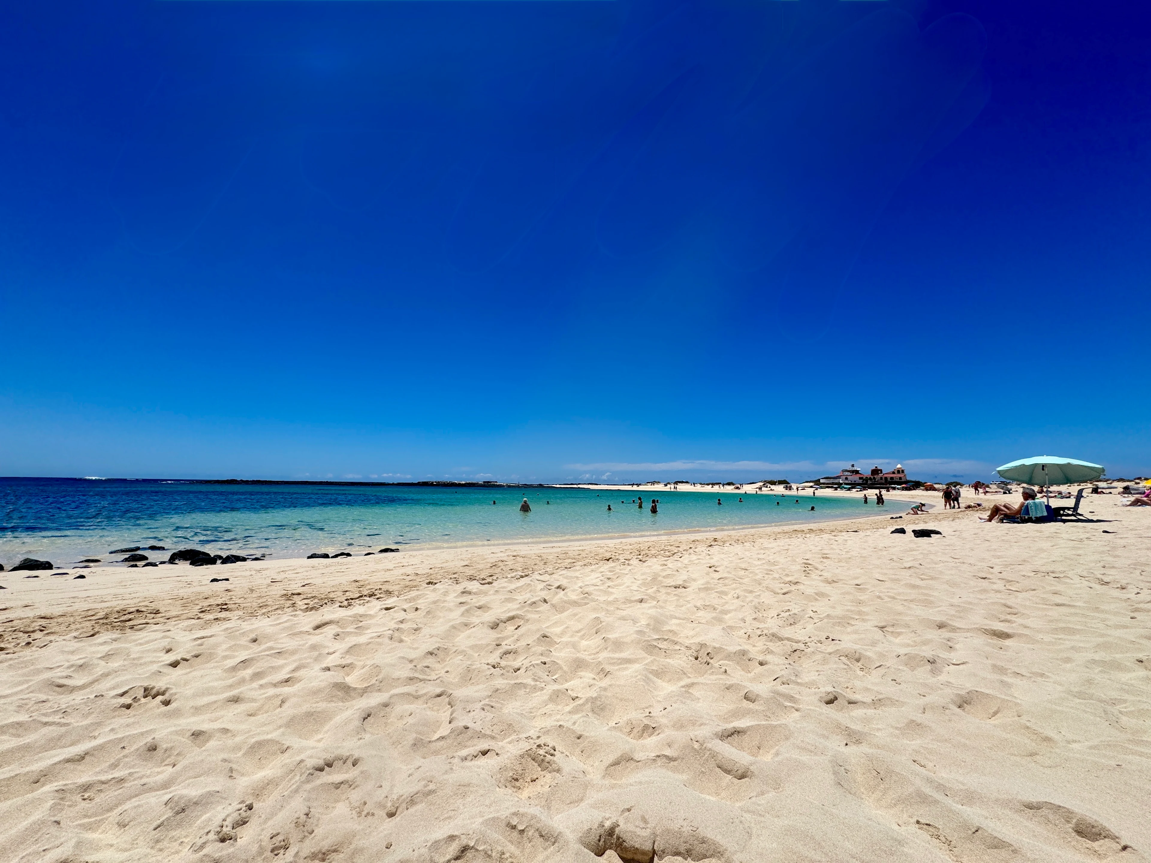 La Concha Beach i El Cotillo
