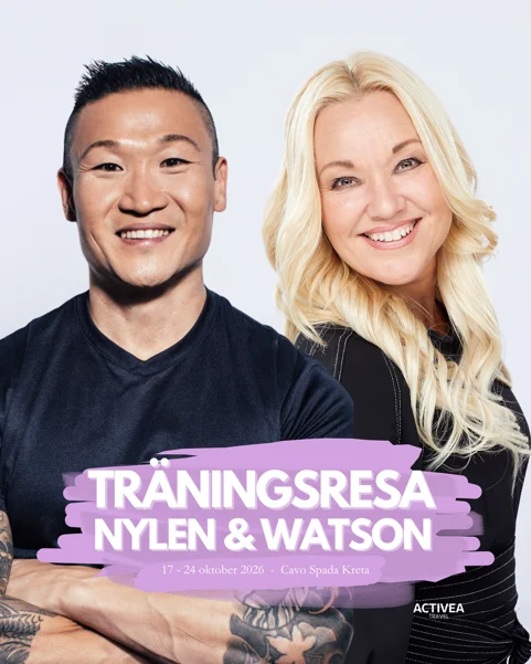 Activea - Mårten & Malin, Cavo Spada okt 2026