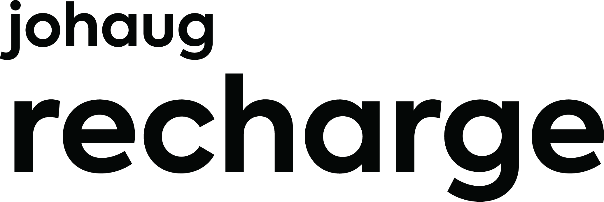 Logga Johaug Recharge