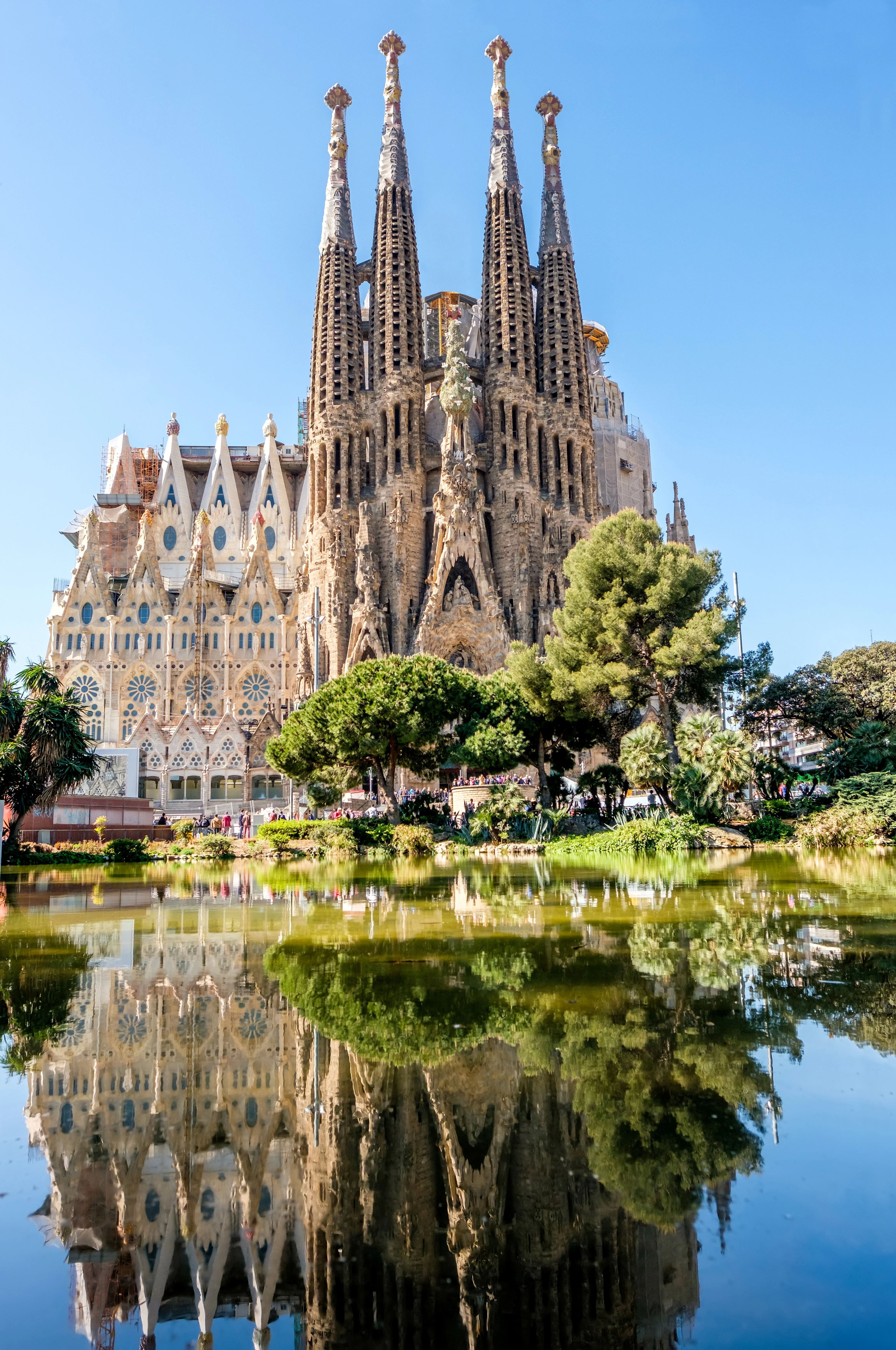 Sagrada Familia i Barcelona