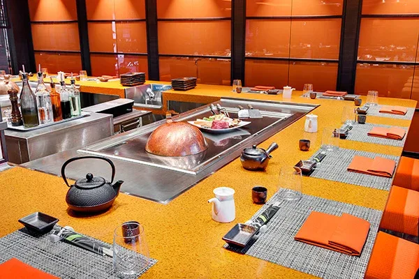 Sushirestaurang