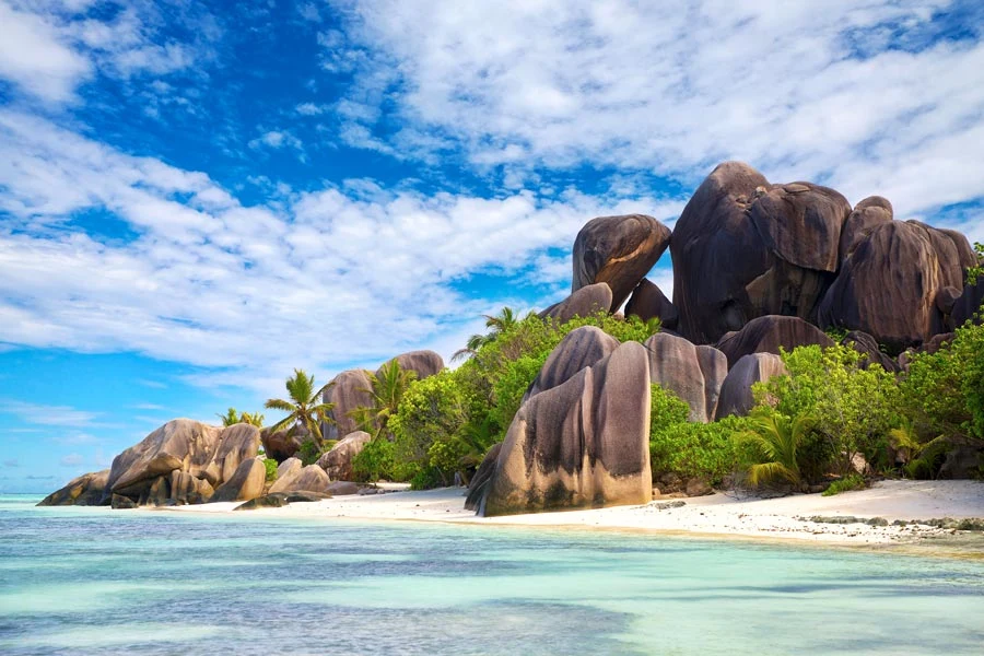 Beach on Seychelles