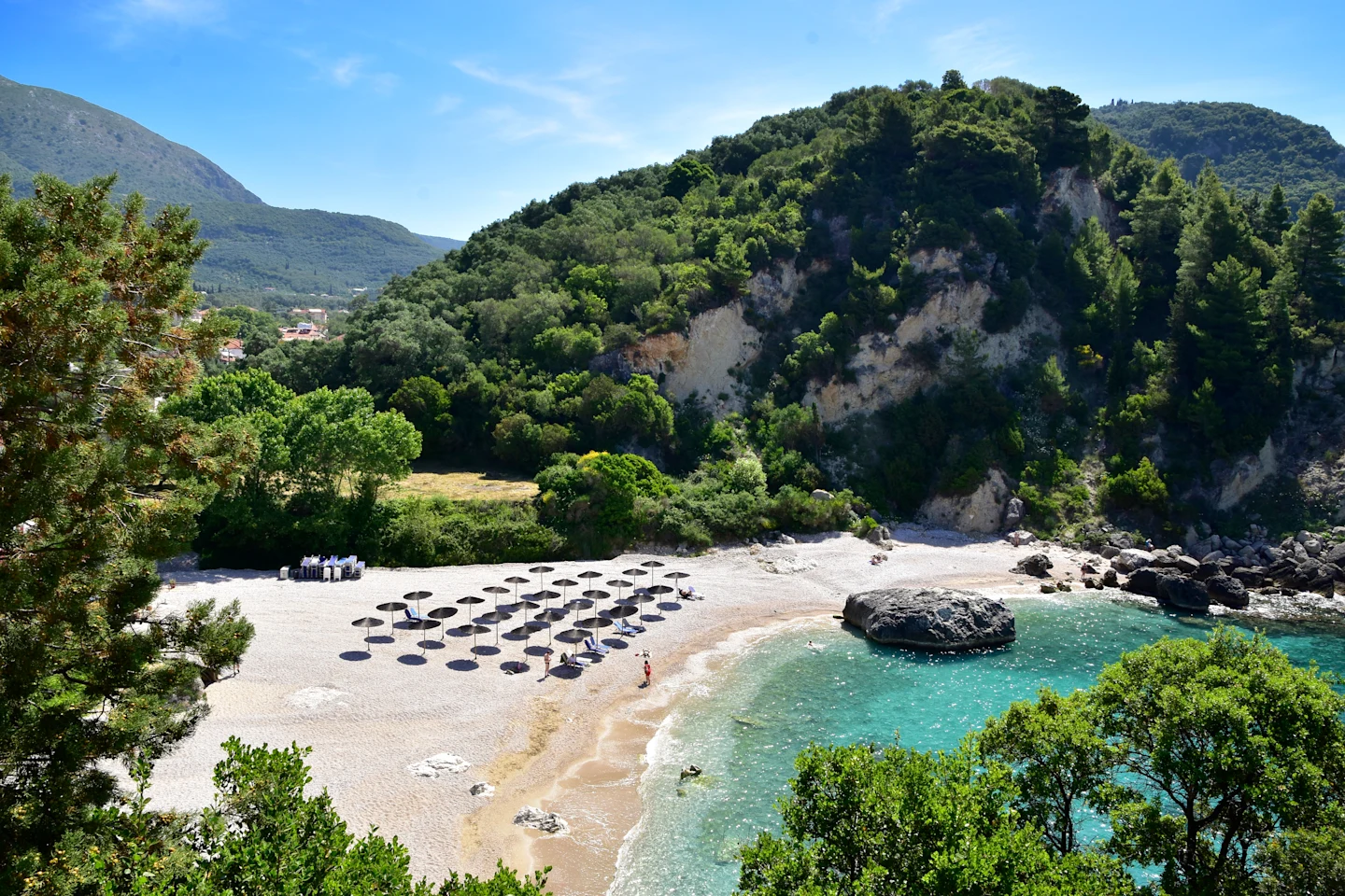Restplasser til Parga | Apollo