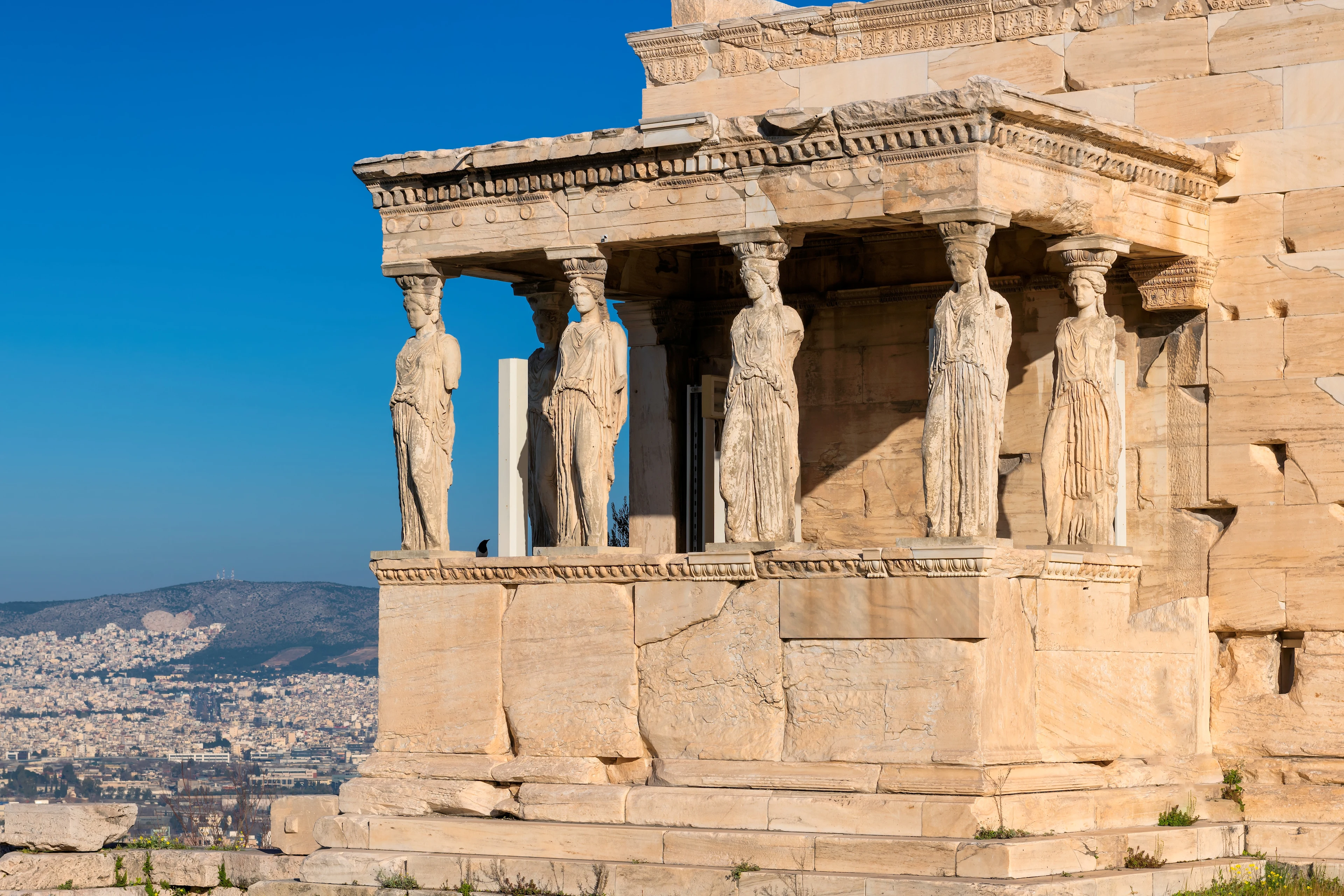 Erechtheion templet i Aten