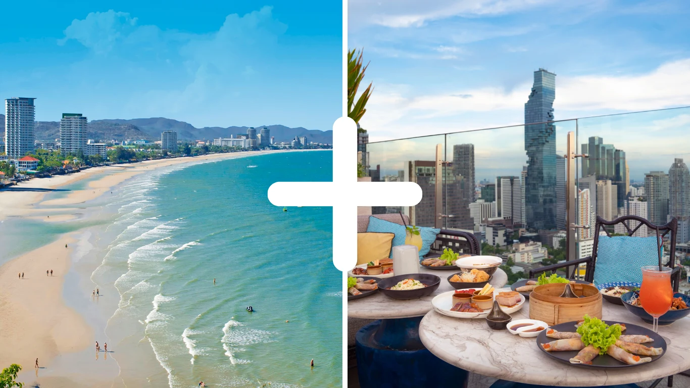 Hua Hin + Bangkok