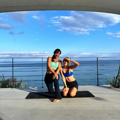 OHMYOGA Retreat - Lise & Theresa