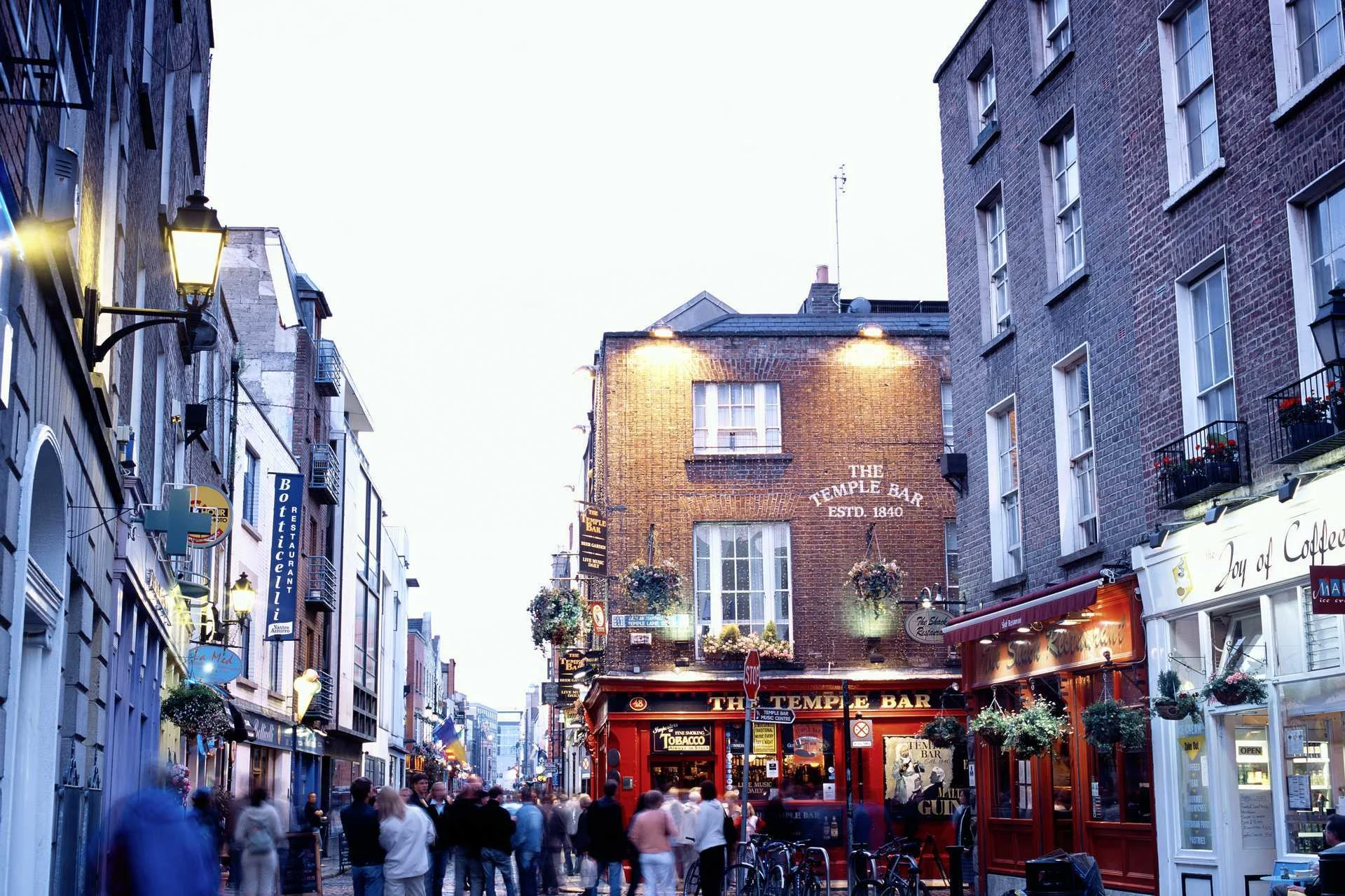 Temple Bar i Dublin