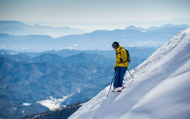 Skireise til Japan