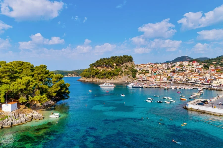 parga uitzicht