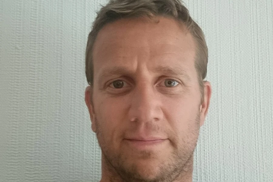 Profil bild på instruktör Tobias Marklund