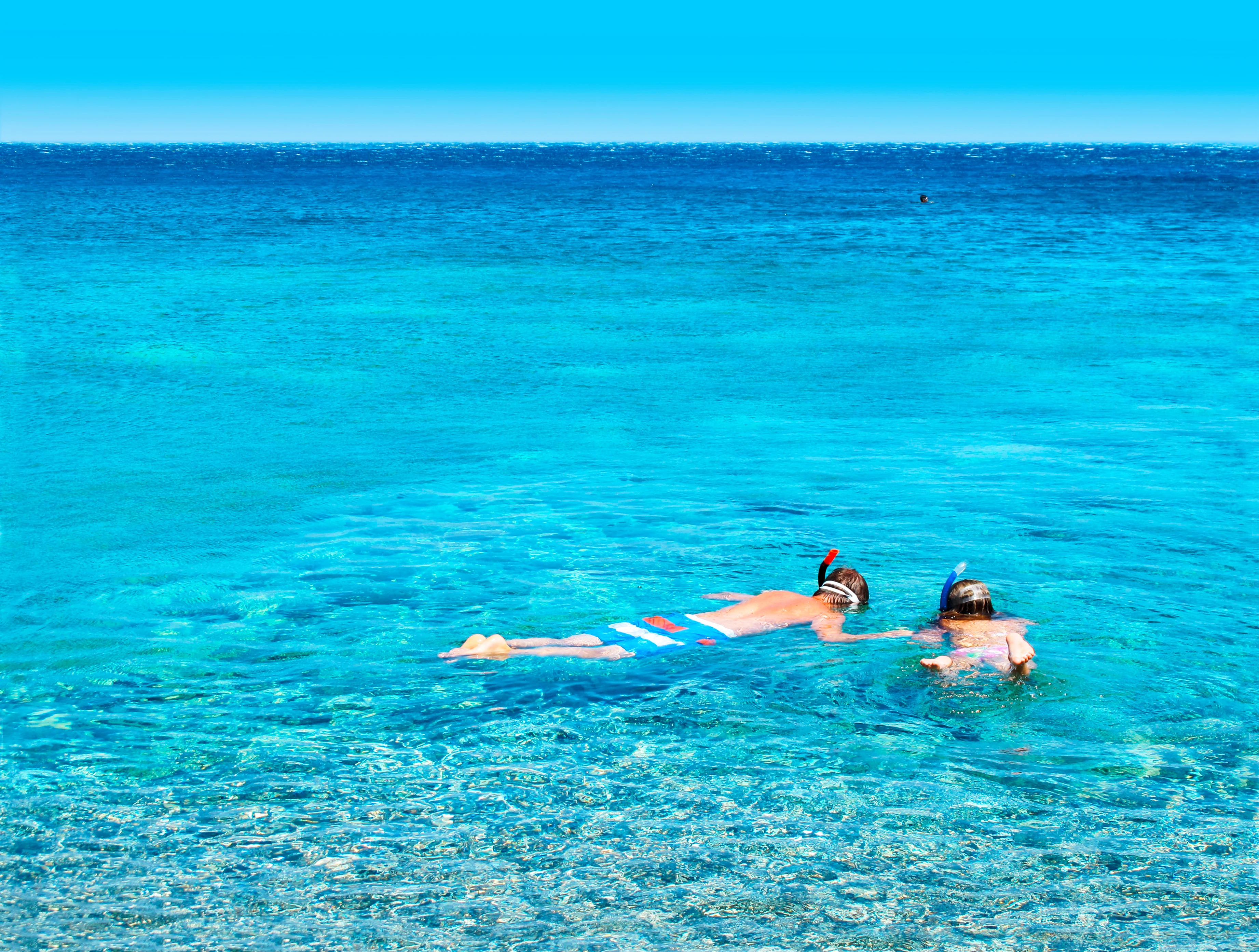 snorkling hav