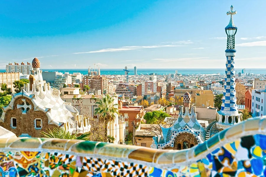 Barcelonan näköala
