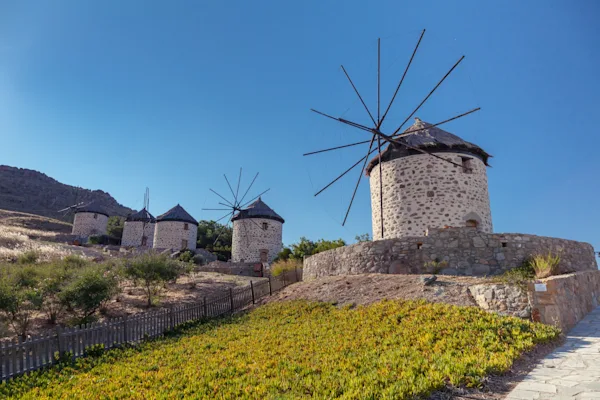 Severdigheter på Limnos, Hellas | Apollo