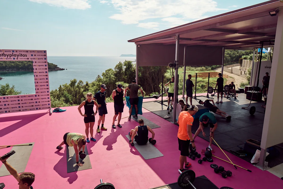 WOD Box på hotellet Sivota Retreat - powered by playitas