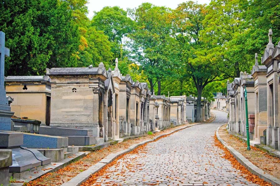 Paris kirkegård