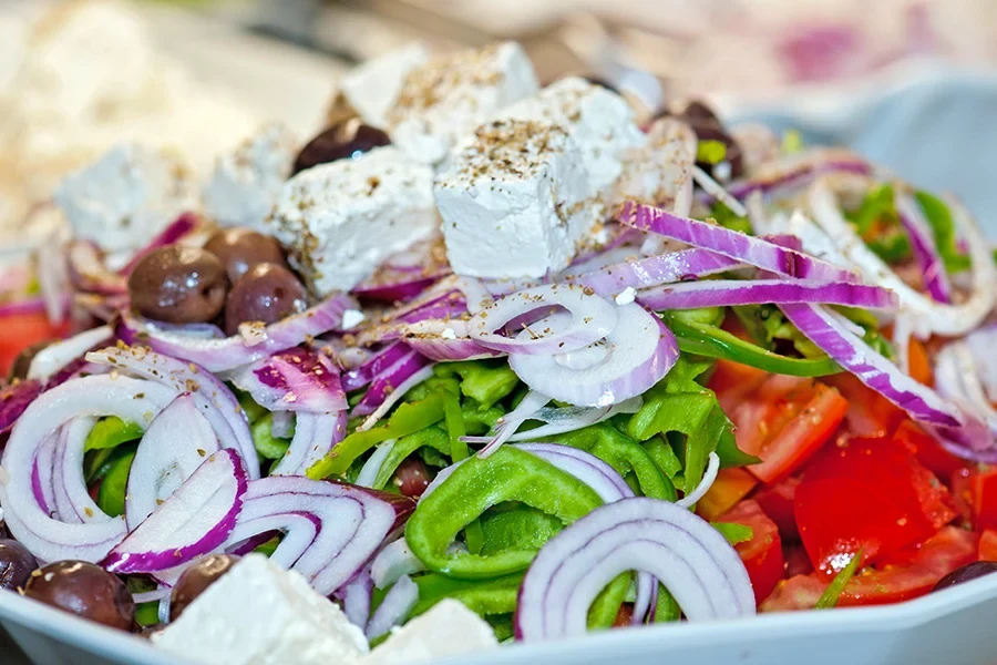 Griekse salade