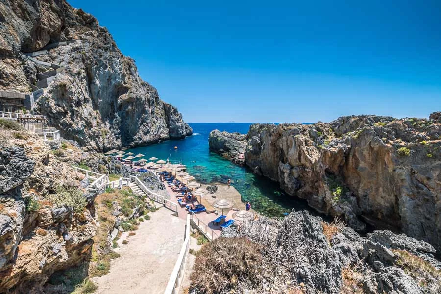 Kalypso Bay, Kreta
